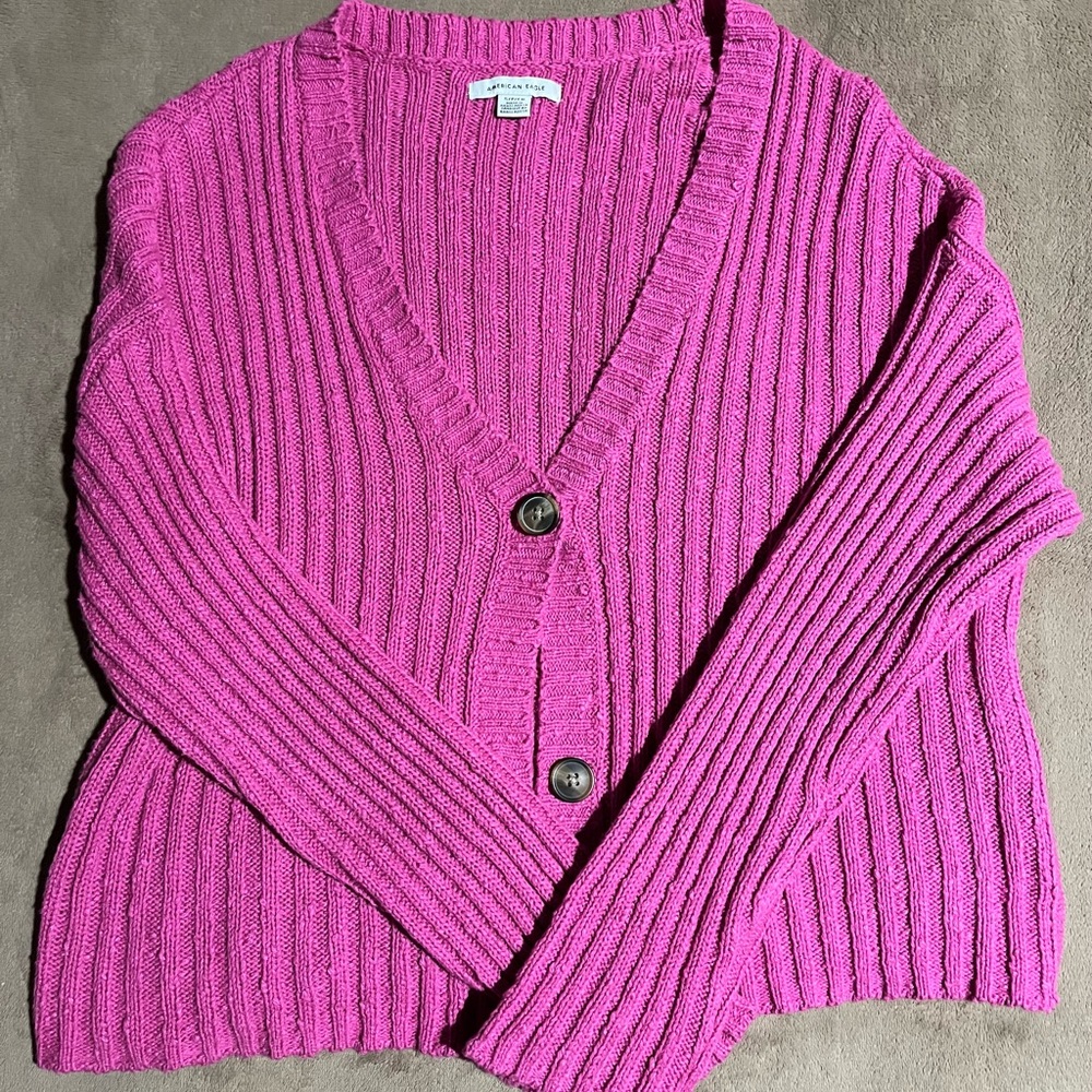 Pink American Eagle Cardigan 🥰💗